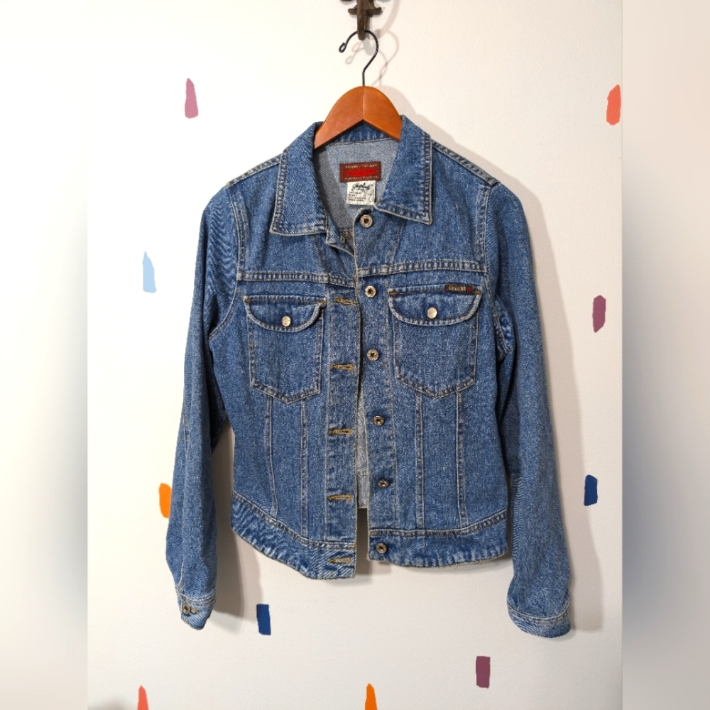 Gasoline Vintage Denim Jacket